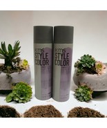 KMS STYLE COLOR SMOKY LILAC LILAS IRISE SPRAY-ON COLOR 3.8 OZ (LOT OF 2) - $28.58 CAD
