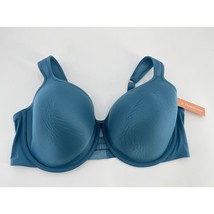 NWT Thirdlove 24/7 Perfect Coverage Bra Sz 44E Blue Underwire - $33.32