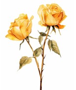 Dry/Dead Flowers Clip Art- 10 High Quality JPGs/ Digital Print/ Digital ... - £1.29 GBP