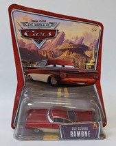 Disney Pixar THE WORLD OF CARS #18 &#39;OLD SCHOOL RAMONE&#39; Diecast Toy Car, ... - $12.00