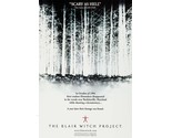 1999 The Blair Witch Project Movie Poster 11X17 Heather Mike Josh Horror  - £9.10 GBP