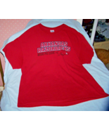 Red Gildan Arkansas Razorback Wooo Pig Sooie T-Shirt-Size XL-Once a Razo... - $20.58 CAD