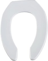 Bemis 1955Ct Commercial Heavy Duty Open Front Toilet Seat Will Never, White - £28.03 GBP