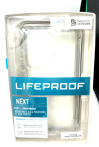 LifeProof NEXT Series Case for Samsung Galaxy S20 Ultra - Black Crystal (Clear) - £3.13 GBP