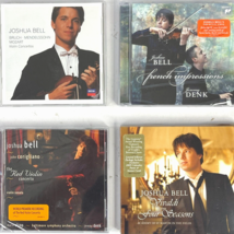 Joshua Bell 4 CD Bundle Red Violin French Impressions Bruch St Martin 4 Seasons - £30.90 GBP