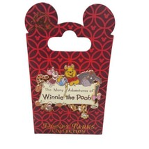 Disney Parks Many Adventures WINNIE THE POOH Collectible Dangle Trading ... - £12.56 GBP