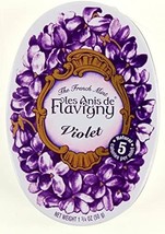 les Anis de Flavigny VIOLET The classic French mints 50h FREE SHIPPING - $8.90