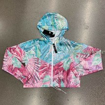  NWT Nike CT6073-496 Women Sportswear Windrunner Cropped Jacket Floral M... - $49.95