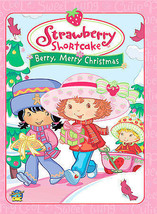 Strawberry Shortcake - Berry, Merry Christmas (DVD, 2003) - £1.28 GBP