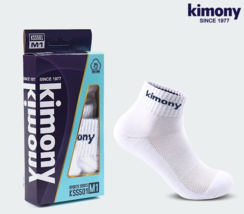 Kimony Men’s Crew Socks Sneakers Sports Casual Training Sock 1Pair Rando... - $14.31