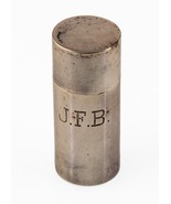 SB &amp; Co Sterling Silver Soho Cylinder Pill Box Adorable - $1,881.52 MXN