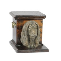 Pet Urns for dog&#39;s ashes,dog statue pet memorial Casket Ash Box All dog ... - $250.49