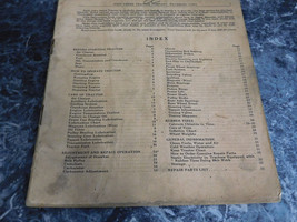 John Deere Tractor Manual - $15.99