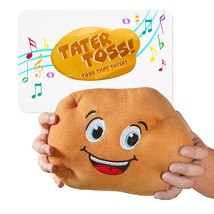 Tater Toss! Toss That Tater - Electronic Plush Musical Potato Passing Game For K - £26.88 GBP