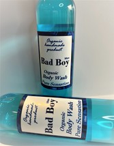 Bad Boy&quot; Organic Body Wash for Men /  Natural Daily Moisturizer  / Shower Gel. - £11.95 GBP