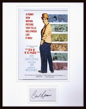 Carl Reiner Signed Framed 11x14 The Comic Poster Display  - £50.83 GBP