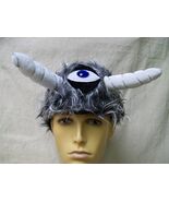 Cyclops Hat w/ Horns Greek God Anime Manga Fantasy One Eyed Monster Beas... - €7,60 EUR