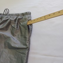 Catalina Average Ladies Gray Windbreaker Jogger Pants Leg Zipper Size XL (16/18) image 11
