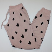 Aero Live Love Dream by Aeropostale Junior&#39;s Penguin Fleece Pajama Pants size XS - £4.62 GBP