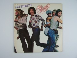 Chicago - Hot Streets Vinyl LP Record Album FC 35512 - £6.31 GBP