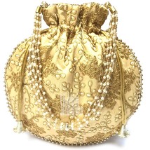 Potli for women / Handmade Hanging bag  - $25.10