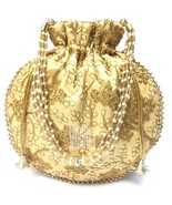 Potli for women / Handmade Hanging bag  - $34.42 CAD