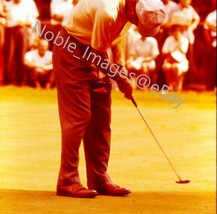 1961 PGA Championship Jay Hebert Putting Olympia Fields IL 35mm Slide - £3.14 GBP