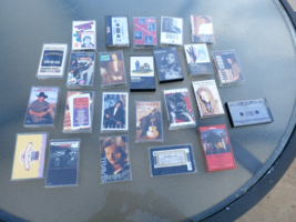 24 Vintage Various Artist Cassette TAPES-CAROL King, Phil Collins, Gospel, Etc. - £12.12 GBP