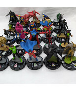 Lot Of (25) Heroclix Masters Of Time Commons, Uncommons, Rares With Cards - $461.55 MXN