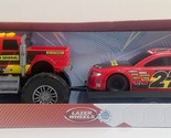 Laser Wheel Toy Truck &amp; Plastic Race Car w/ Lights &amp; Sounds - $13.85