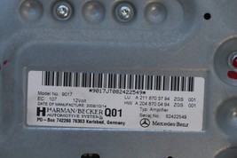 Mercedes Harman Becker Radio Audio Stereo External Amplifier Amp 211-870-37-94  image 2