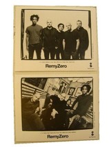 Remy Zero 2 Presser Photo Kit-
show original title

Original TextRemy Zero 2 ... - £21.25 GBP