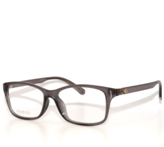 Brand New Authentic Gucci Eyeglasses GG 0720 003 Grey GG 0720O 51mm Frame - £102.84 GBP