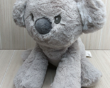 Kellytoy gray koala plush baby soft toy stuffed animal - £24.86 GBP