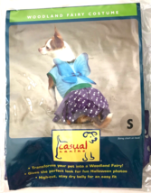 Woodland Fairy Halloween Dog Costume Size Small by Casual Canine New in ... - $19.34
