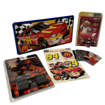 Bill Elliott NASCAR Fan Pack License Plate Diecast Decals 6 Trading Cards Nice - £14.64 GBP