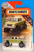 Matchbox 2019 MBX Off-Road Series #63 &#39;68 Dodge D-200 Two-Tone Green 4x4... - $3.00