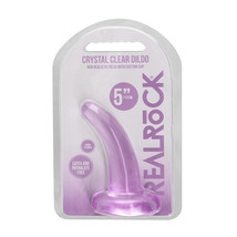 Non Realistic Dildo With Suction Cup 4.5&quot; Purple - $224.43 MXN