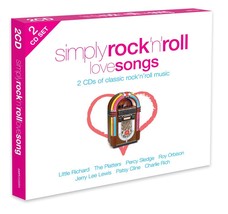Simply Rock N Roll Love Songs / Various [Audio CD] VARIOUS ARTISTS - $9.78