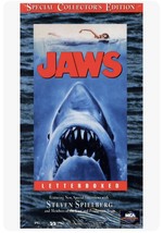 JAWS Collector Edition 1975 Ray Scheider MCA FACTORY SEALED  VHS VIDEO - £227.04 GBP