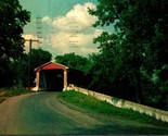 Smiths Covered Bridge Wilmington Delaware DE Chrome Postcard A9 - $4.90