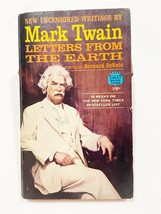 Vintage 1962 Crest Book Letters From The Earth By Mark Twain - £6.78 GBP
