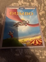 Dumbo 75th Anniversary Edition Bluray/DVD Disney New Sealed Slip Cover - $9.99