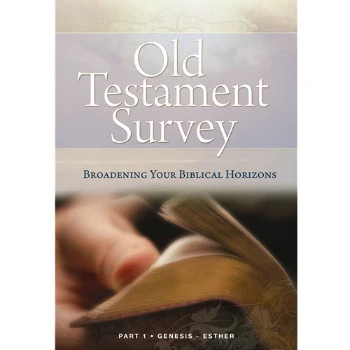 Old Testament Survey Part 1 - $19.00