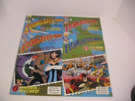 ELONGATED MAN 1 2 3 4 (DC Comics 1992) with THE FLASH! Complete Set - £6.09 GBP