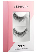 Sephora False Lashes Irresistible Vegan CRAZE 3 PACK - $13.10