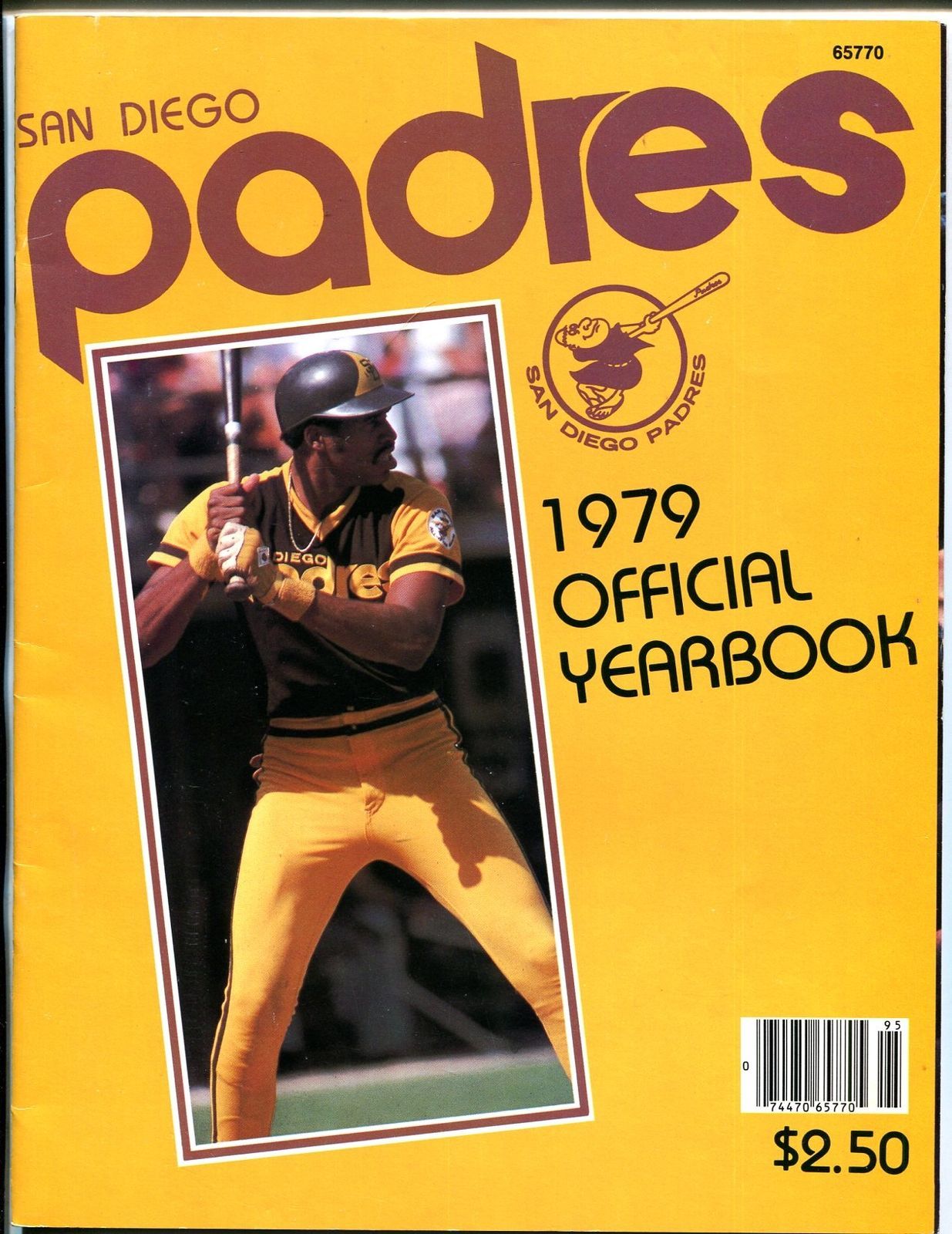 San Diego Padres Baseball Yearbook MLB 1979-Rollie Fingers-Dave Winfield-VF/NM - £38.91 GBP