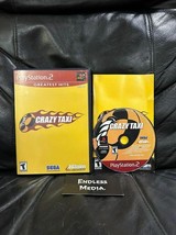 Crazy Taxi [Greatest Hits] Sony Playstation 2 CIB Video Game - £14.83 GBP