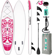 Ultra-Light (17.6Lbs) SUP for All Skill Levels Everything Included with Stand up - £272.37 GBP
