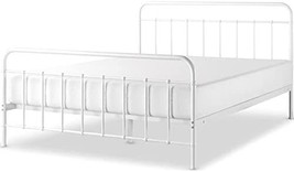 Zinus Florence Full Panel Metal Platform Bed Frame / Mattress Foundation /, Full - £148.48 GBP